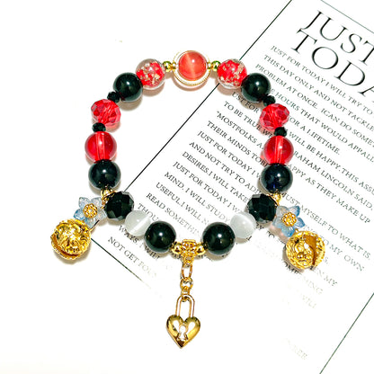 Smile House Fanmade Inspired Handemade Key Acc Round Bracelet