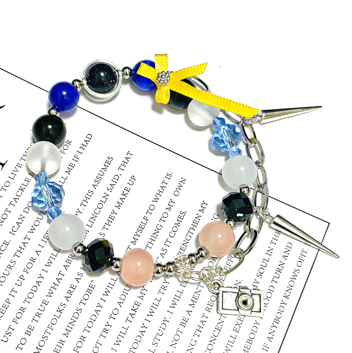 Smile House Fanmade Inspired Handemade Round Bracelet