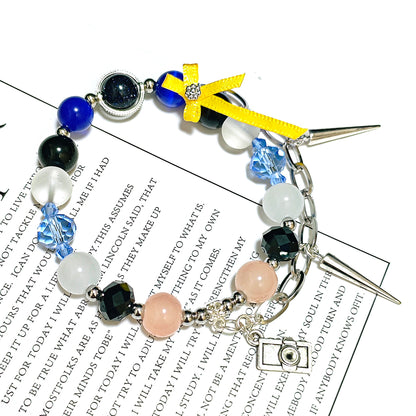 Smile House Fanmade Inspired Handemade Round Bracelet