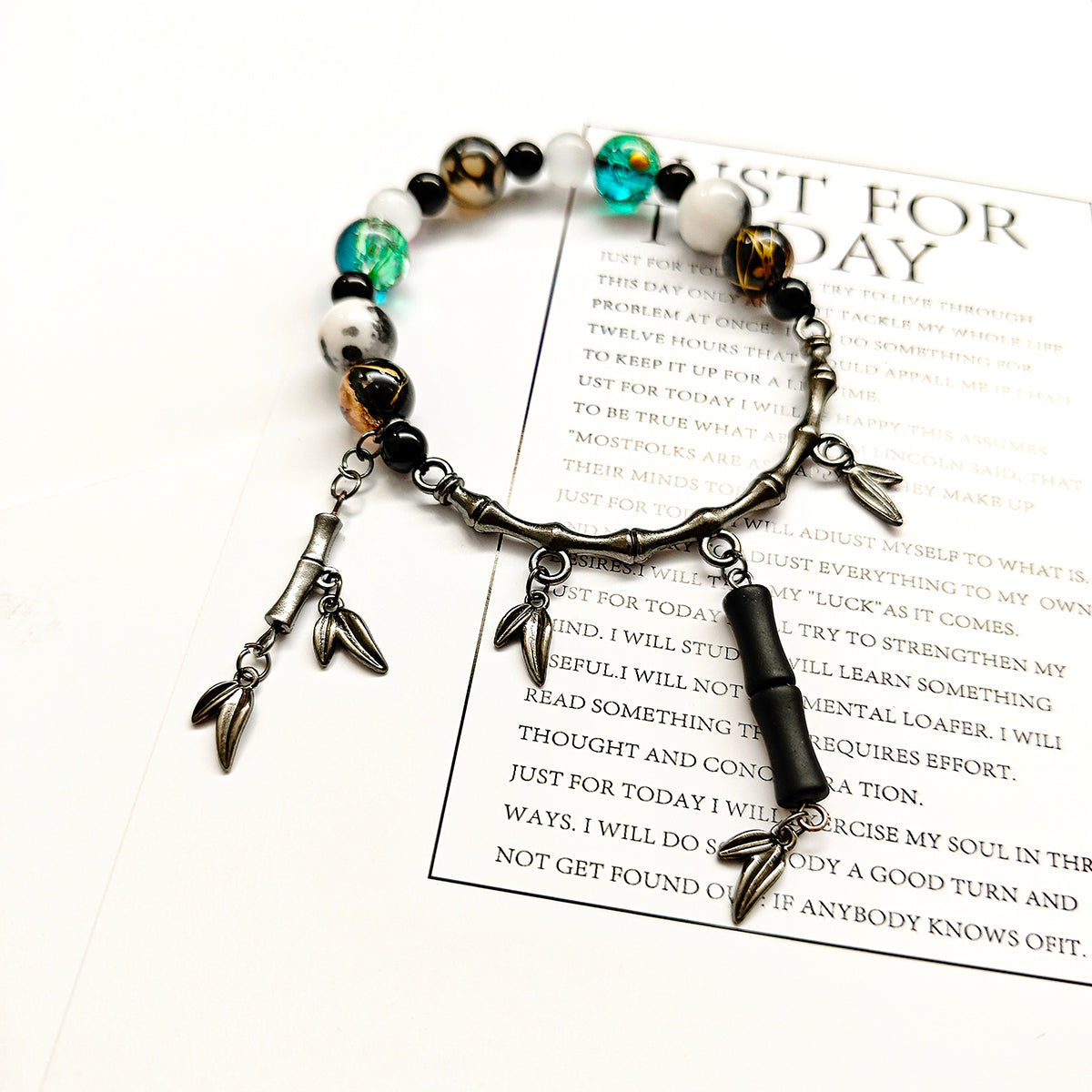 Smile House Game Wuthering Waves Qiuyuan Inspired Bracelet