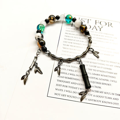 Smile House Game Wuthering Waves Qiuyuan Inspired Bracelet