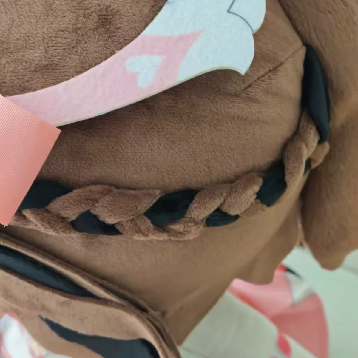 Smile House Fanart Plushies 40CM Staring Eyes With Bag Plush Doll Style14