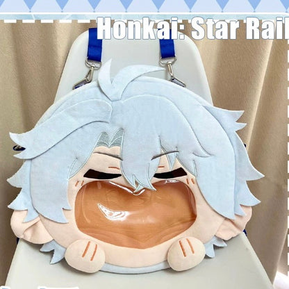 Smile House Honkai Star Rail Phainon Smile Backpack Crossbody Bag