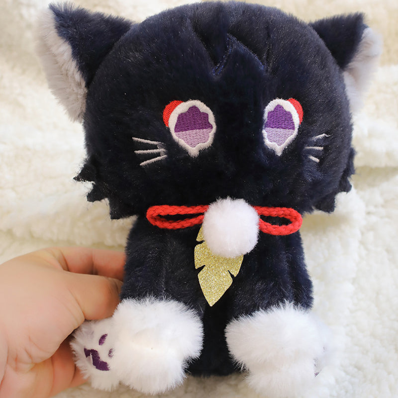 Smile House Genshin Impact Scaramouche Plush Cat Doll
