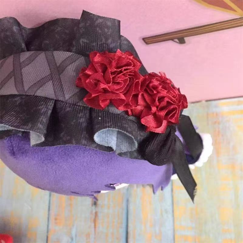 Smile House Fanmade Plushies Darling Purple Girl Plush Doll 20CM