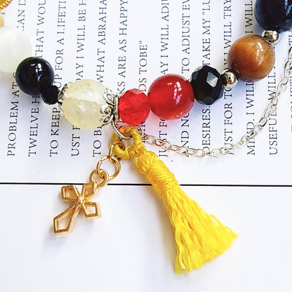 Free Shipping Smile House Zenless Zone Zero ZZZ Evelyn Chevalier Inspired Round Bracelet