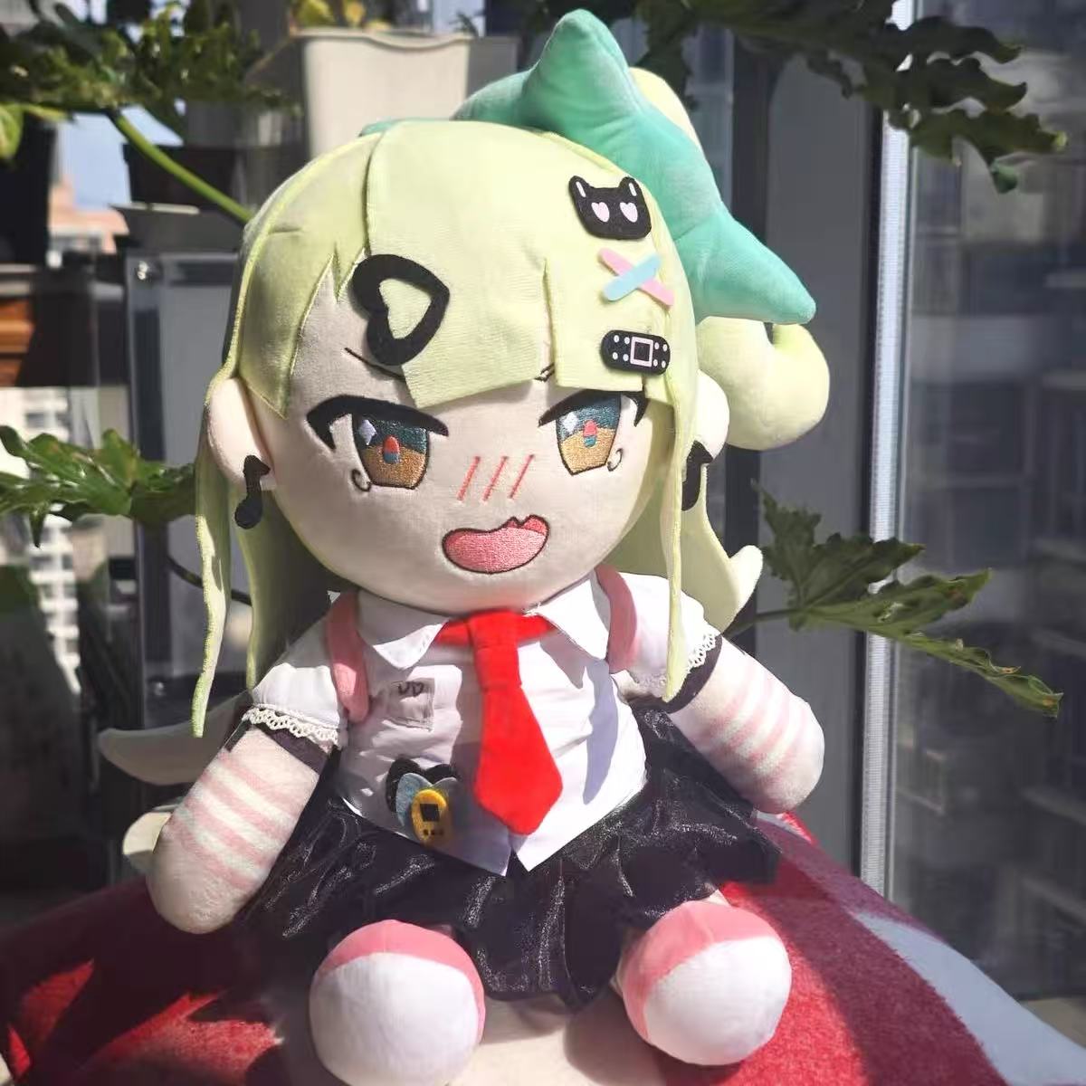 Smile House Fanmade Plushies Big Eyes Cute Mouth Clothes Plush Doll 30CM With Bag Style7