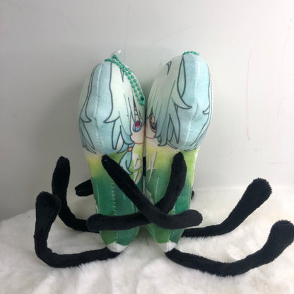 Smile House Honkai Star Rail Plushies Anaxa Long Legs Strange Plush Doll 25CM