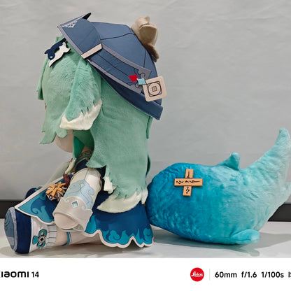 Smile House Honkai: Star Rail Plushies Huohuo Huohuo Staring Ver 40CM Plush Doll