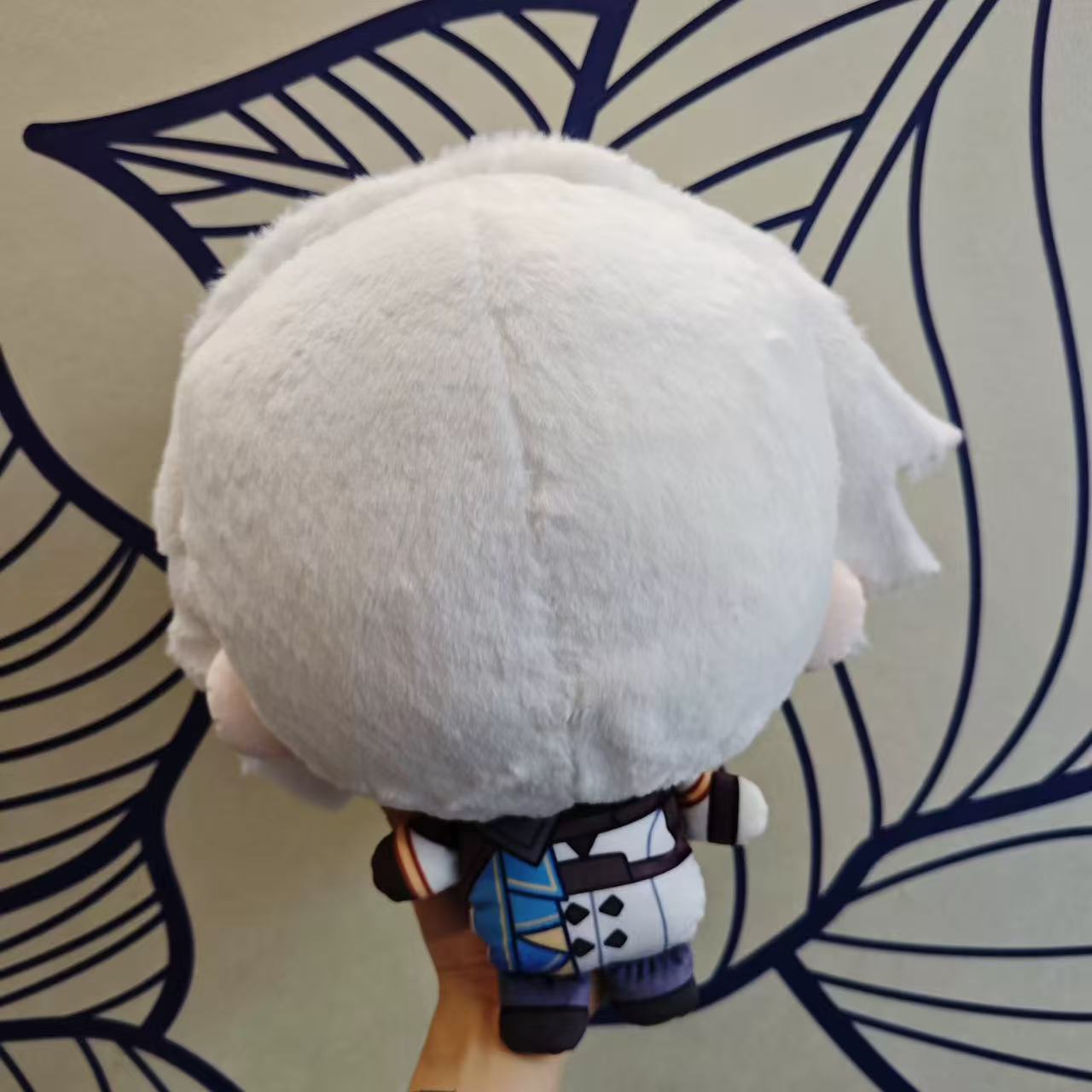 Smile House Fanmade Plushies Male White Big Head 30CM Plush Doll