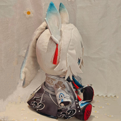 Smile House Honkai: Star Rail Plushies Big Eyes Feixiao Fei Xiao 40CM Plush Doll