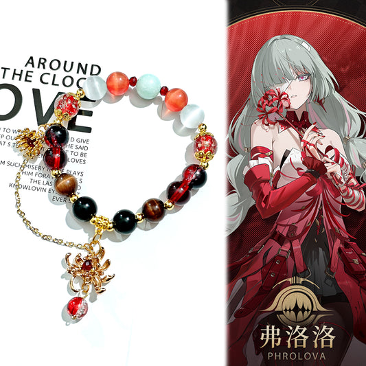 Smile House Game Wuthering Waves Phrolova Inspired Bracelet