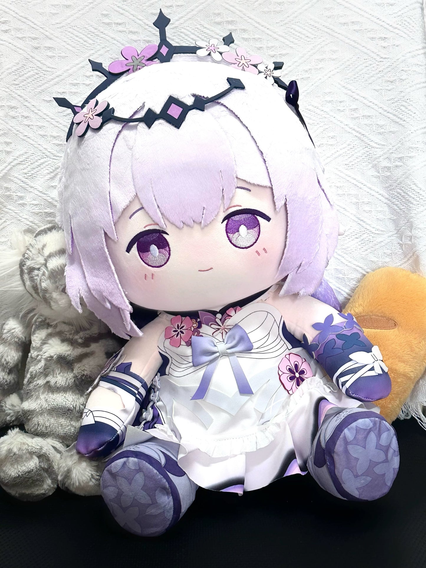 Smile House Honkai: Star Rail Plushies Castorice Big Eyes Ver Plush Doll 40CM