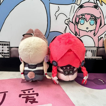 Smile House Zenless Zone Zero Ukinami Yuzuha Alice HX Style Plush Doll 12CM