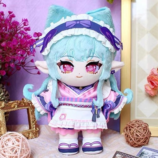 Smile House Genshin Impact Plushies Yumemizuki Mizuki 20CM Plush Doll