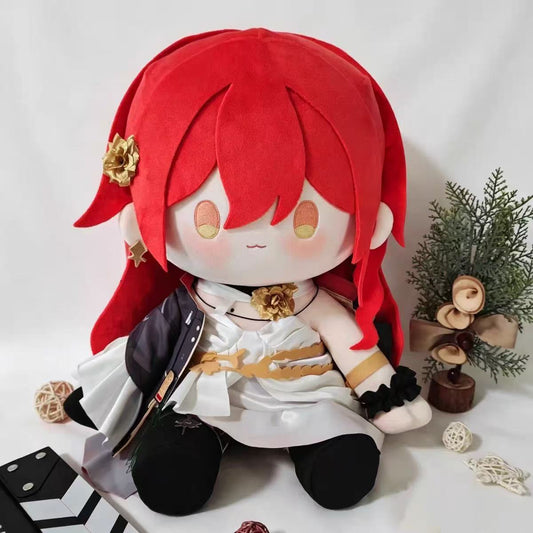 Smile House Fanart Plushies 40CM Staring Eyes Red Clothes Plush Doll Style15