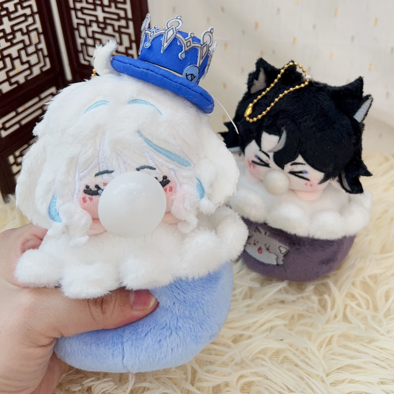 Smile House Game Genshin Impact plushie Furina Wriothesley Neuvillette ...