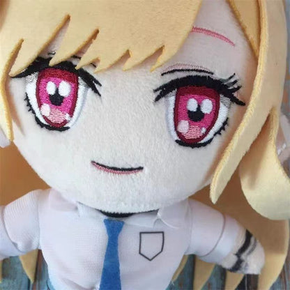 Smile House Fanmade Plushies Darling Yellow Girl Plush Doll 20CM