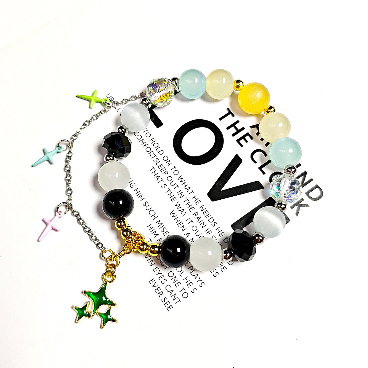 Smile House Fanmade Inspired LN Handemade Round Bracelet