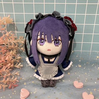 Smile House Fanmade Plushies Darling Purple Girl Plush Doll 20CM