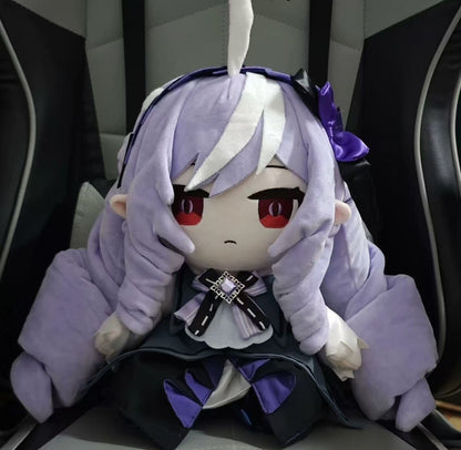 Pre-sale Smile House Fanart With Clothes Plushies Big Eyes Ver Purple Detail Plush Doll 30CM