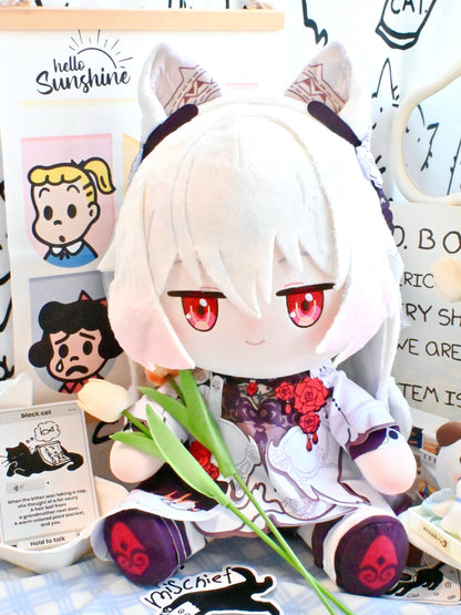 Smile House Honkai Impact 3 Theresa Bride 30CM Plush Doll