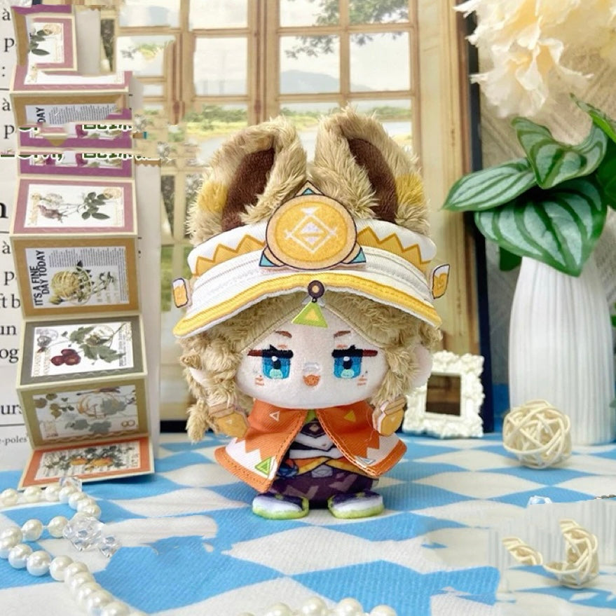 Smile House Genshin Impact  Mualani Kinich Citlali Kachina  Mavuika Cloak Plush Doll 12 CM