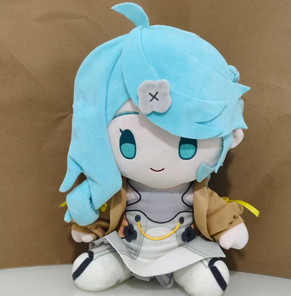 Smile House Fanmade Plushies Light Blue Hair Plush Doll 30CM