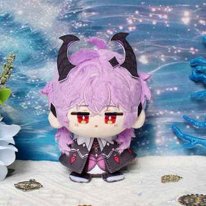 Smile House Genshin Impact Plushies Flins Durin Varka Cloak Plush Doll