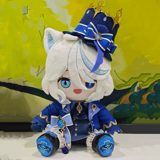 Smile House Fanart Plushies 40CM Big Eyes With Hat And Ears Plush Doll Style6