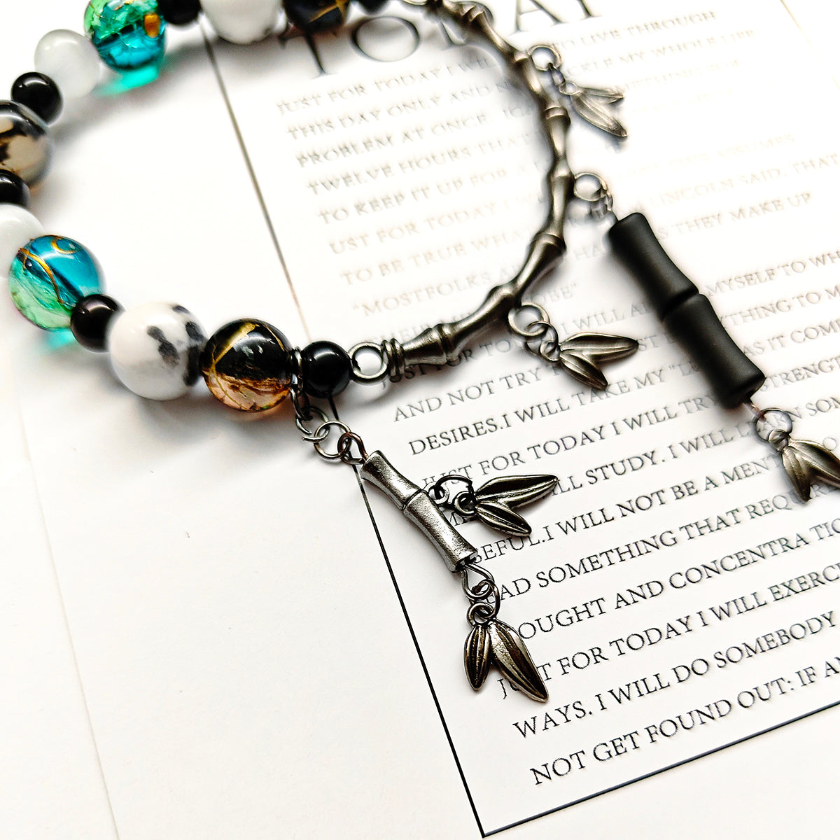 Smile House Game Wuthering Waves Qiuyuan Inspired Bracelet