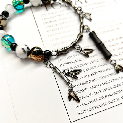 Smile House Game Wuthering Waves Qiuyuan Inspired Bracelet