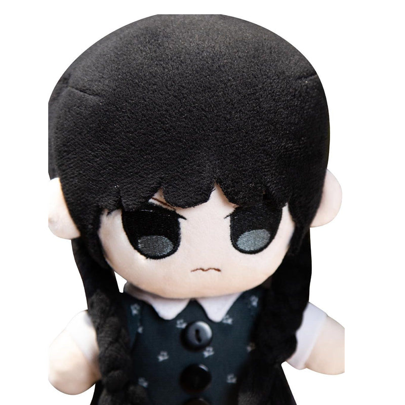 Smie House Wednesday Addams Plushies 25CM Halloween Plush Doll