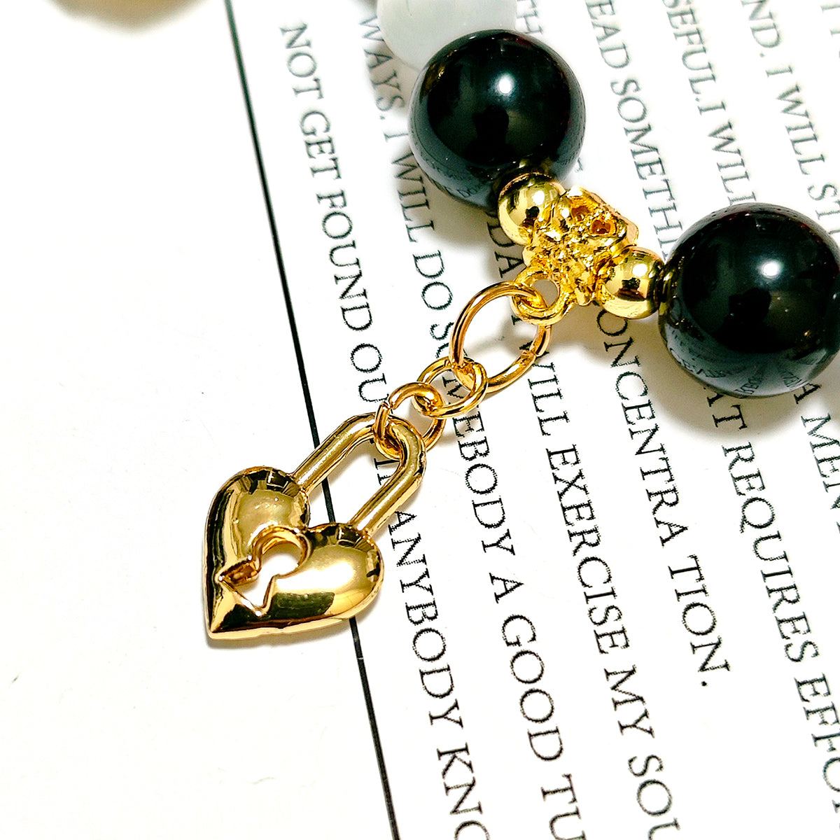 Smile House Fanmade Inspired Handemade Key Acc Round Bracelet