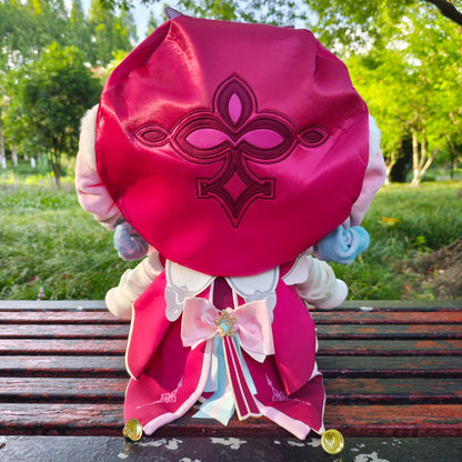 Smile House Honkai Star Rail Plushies Hyacine Staring Eyes Plush Doll 40CM