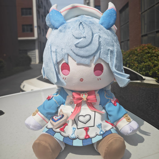 Smile House Genshin Impact Plushies Staring Sigewinne 40CM Plush Doll