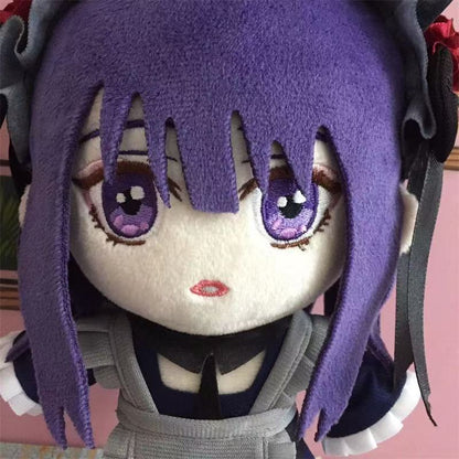 Smile House Fanmade Plushies Darling Purple Girl Plush Doll 20CM