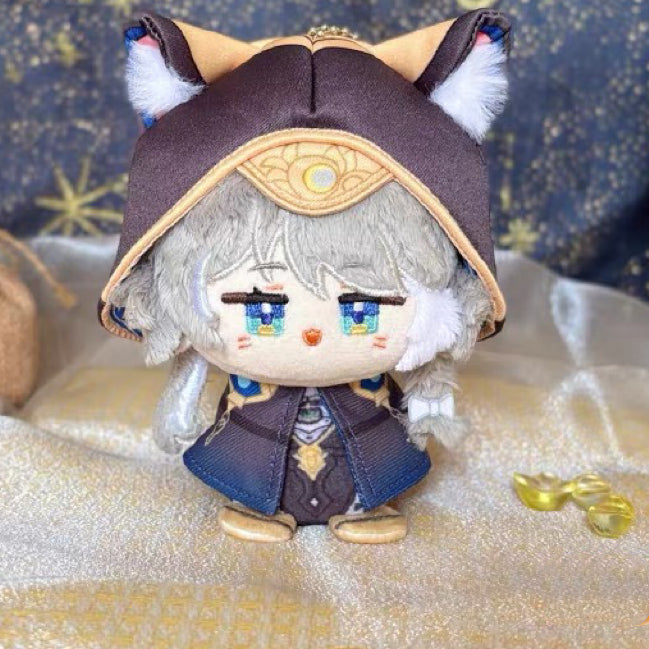 Smile House Honkai Star Rail Cipher Cloak Plush Doll 12CM