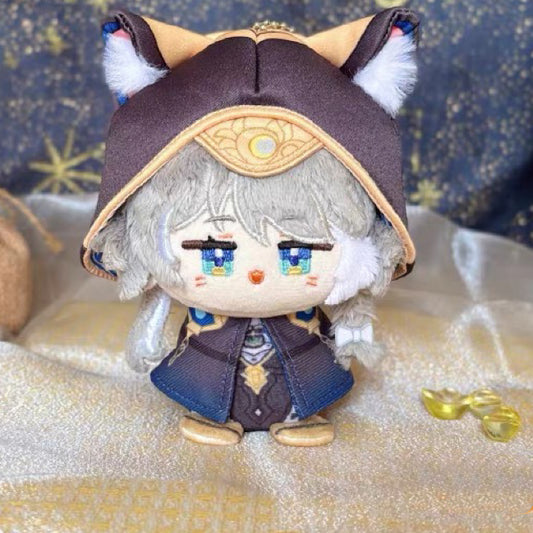 Smile House Honkai Star Rail Cipher Cloak Plush Doll 12CM