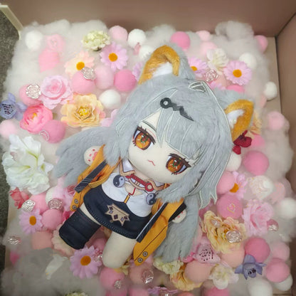 Free Shipping Smile House Zenless Zone Zero/ZZZ Plushies Yixuan Yi Xuan 20CM Plush Doll