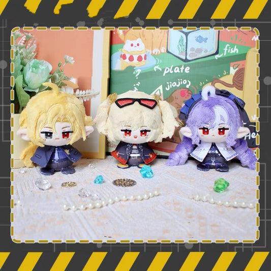 Smile House Wuthering Waves Plushies Vivian Hugo Burnice Cloak Plush Doll 12CM