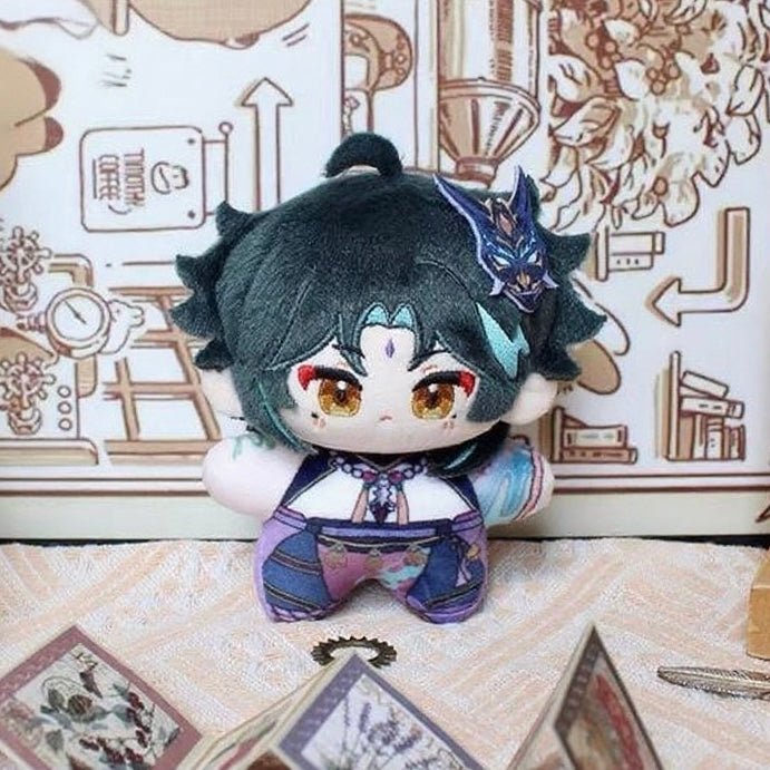 Smile House Genshin Impact Plushies Xiao Kaeya 12CM HX Style Plush Doll