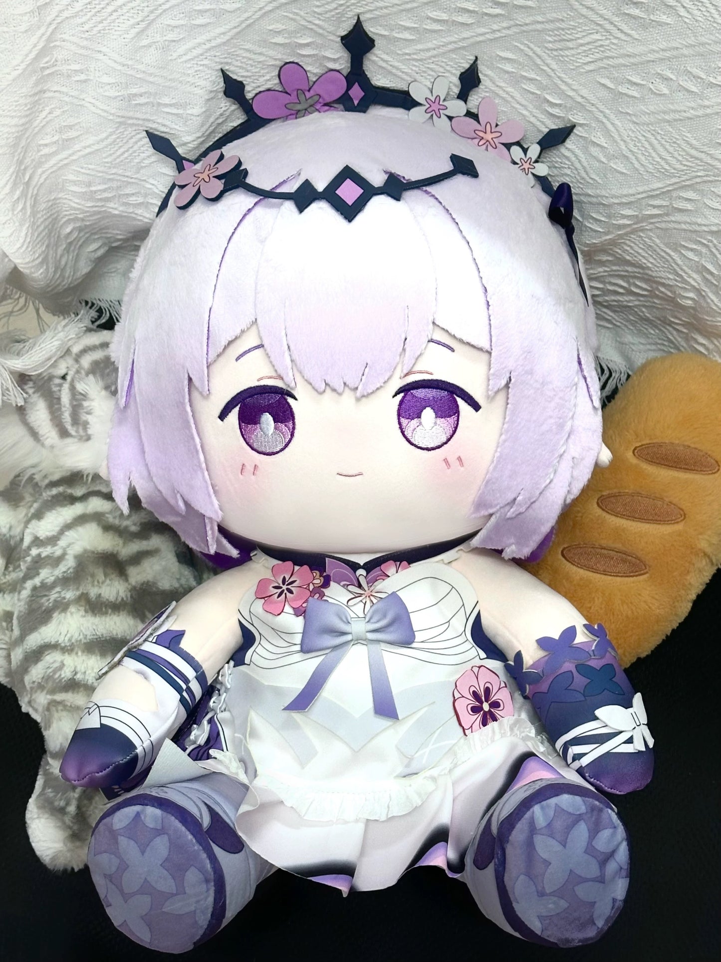 Smile House Honkai: Star Rail Plushies Castorice Big Eyes Ver Plush Doll 40CM