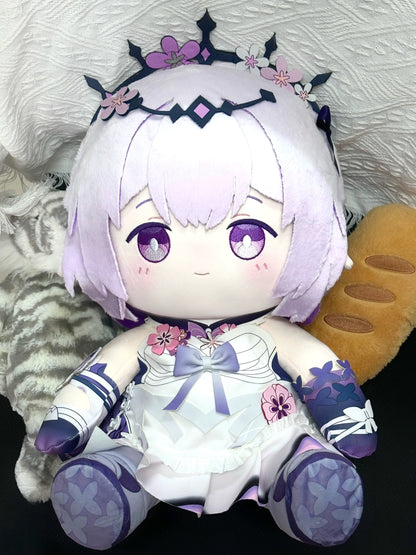 Smile House Honkai: Star Rail Plushies Castorice Big Eyes Ver Plush Doll 40CM