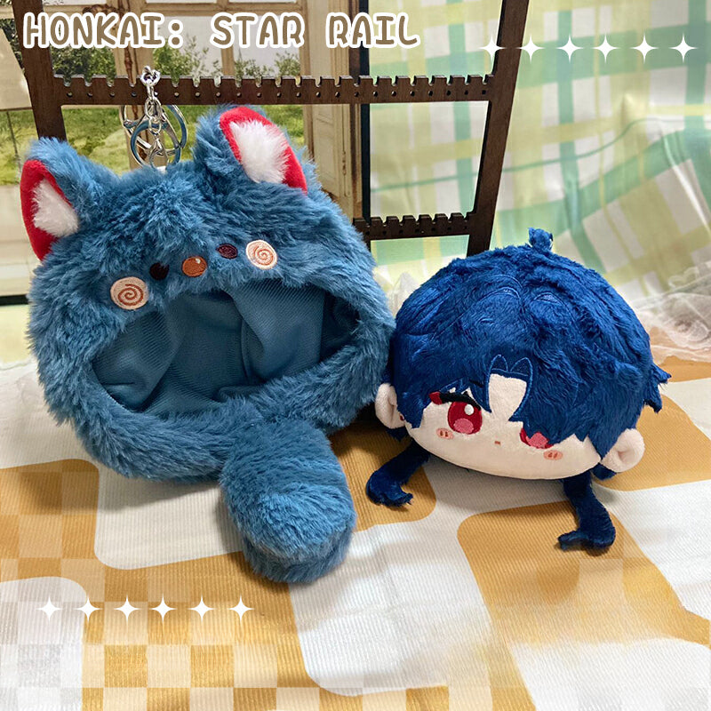 Smile House Honkai: Star Rail Dan Heng • Imbibitor Lunae Blade Plush Doll Ball Toy