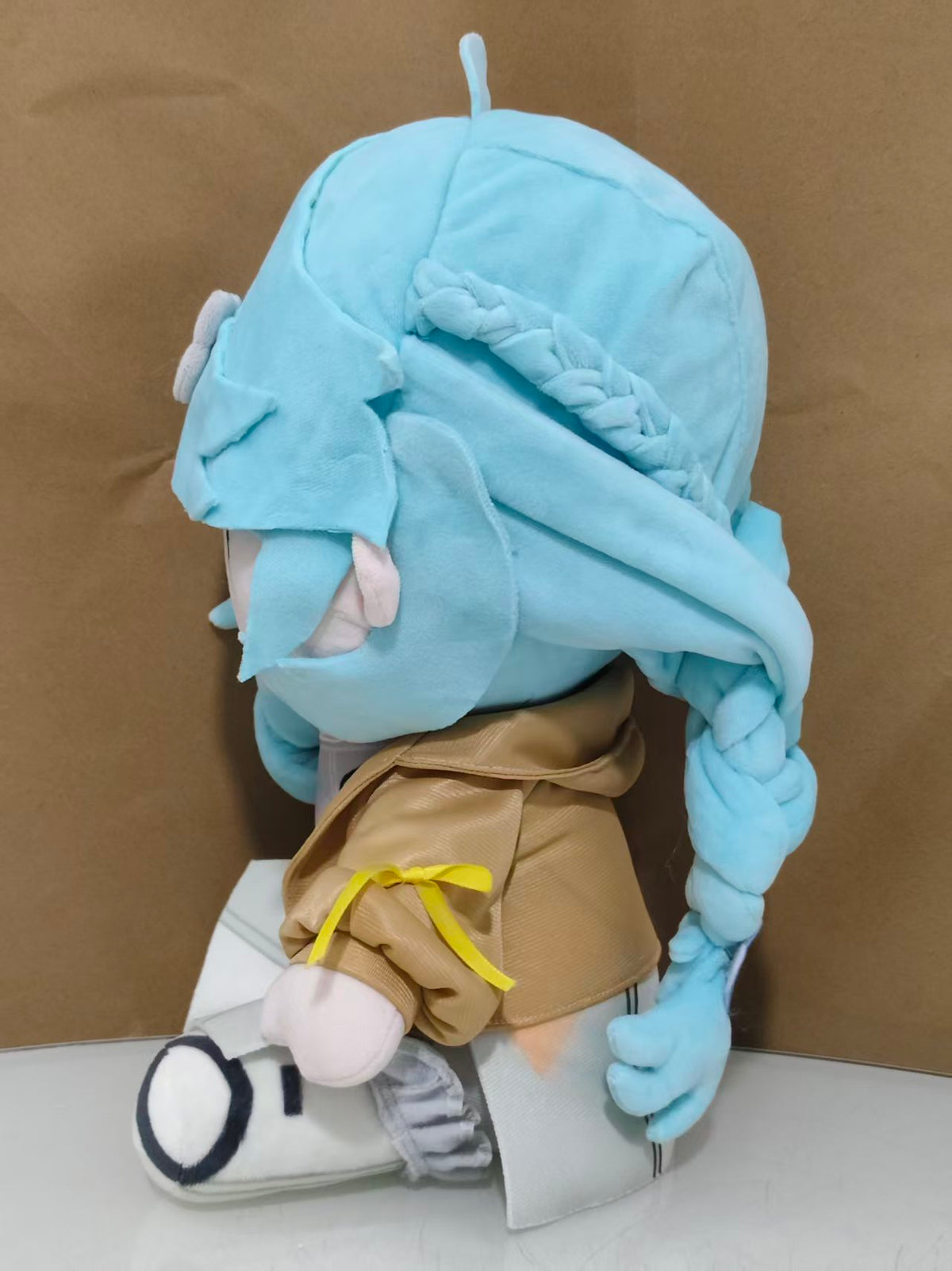 Smile House Fanmade Plushies Light Blue Hair Plush Doll 30CM