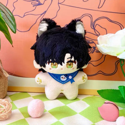 スマイルハウス ラブ・アンド・ディープスペース ラファエル・ゼイン・ザビエル HX かわいいぬいぐるみ 12CM