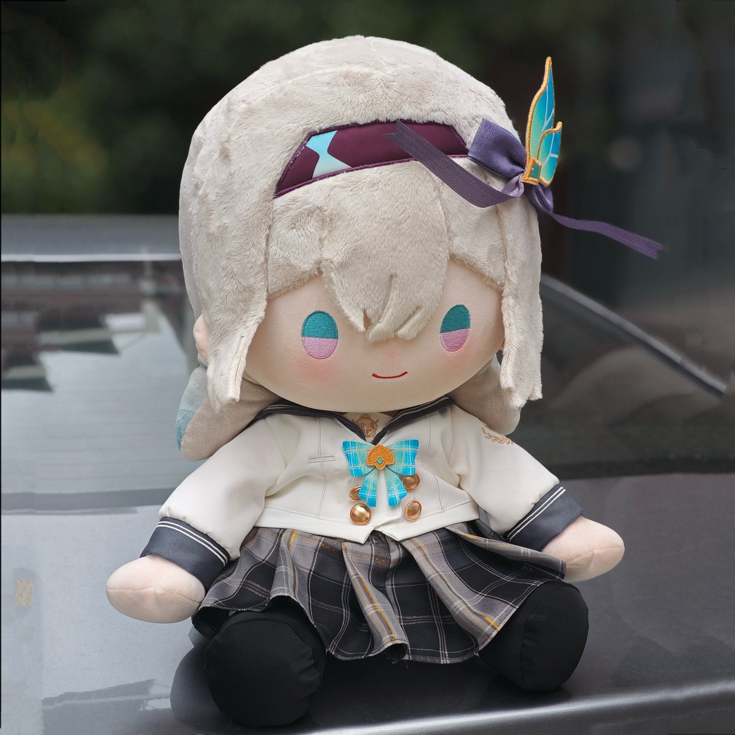 【Only Clothes】Smile House Honkai: Star Rail Plushies Firefly Plush Doll JK Suit Clothes