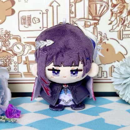 Smile House Honkai Star Rail Cerydra Hysilens Helektra Cloak Plush Doll 12CM