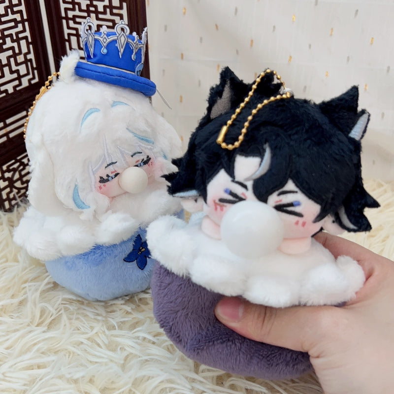 Smile House Game Genshin Impact plushie Furina Wriothesley Neuvillette ...